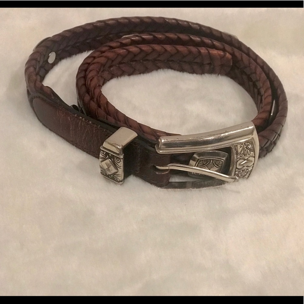 Brighton Western Medallion Belt